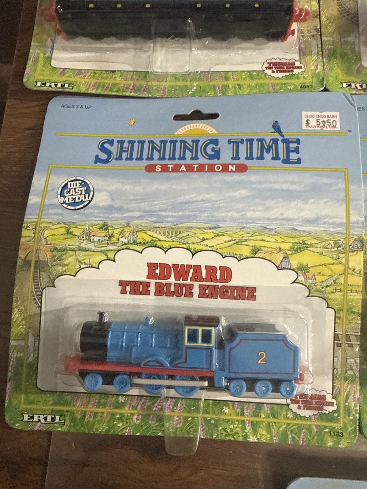Thomas The Train Shining Time Station Train lot of 12 New and Sealed Engines