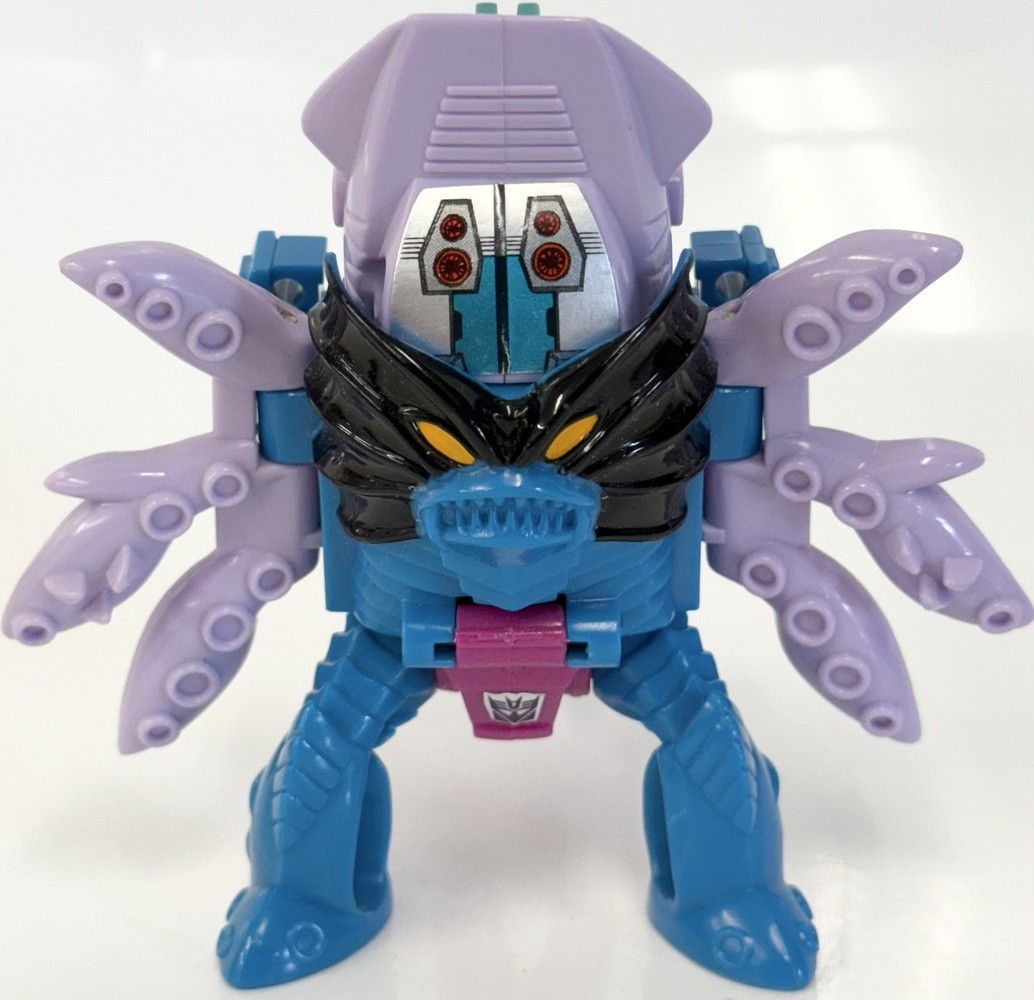 Vintage 1987 Transformers G1 Combiner Wars Tentakil Action Figure *COMPLETE*