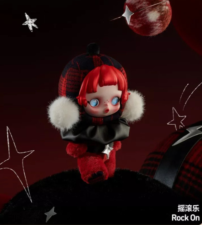 OFFICIAL Authentic Skullpanda Winter Symphony Series Plush Confirmed Blind Box