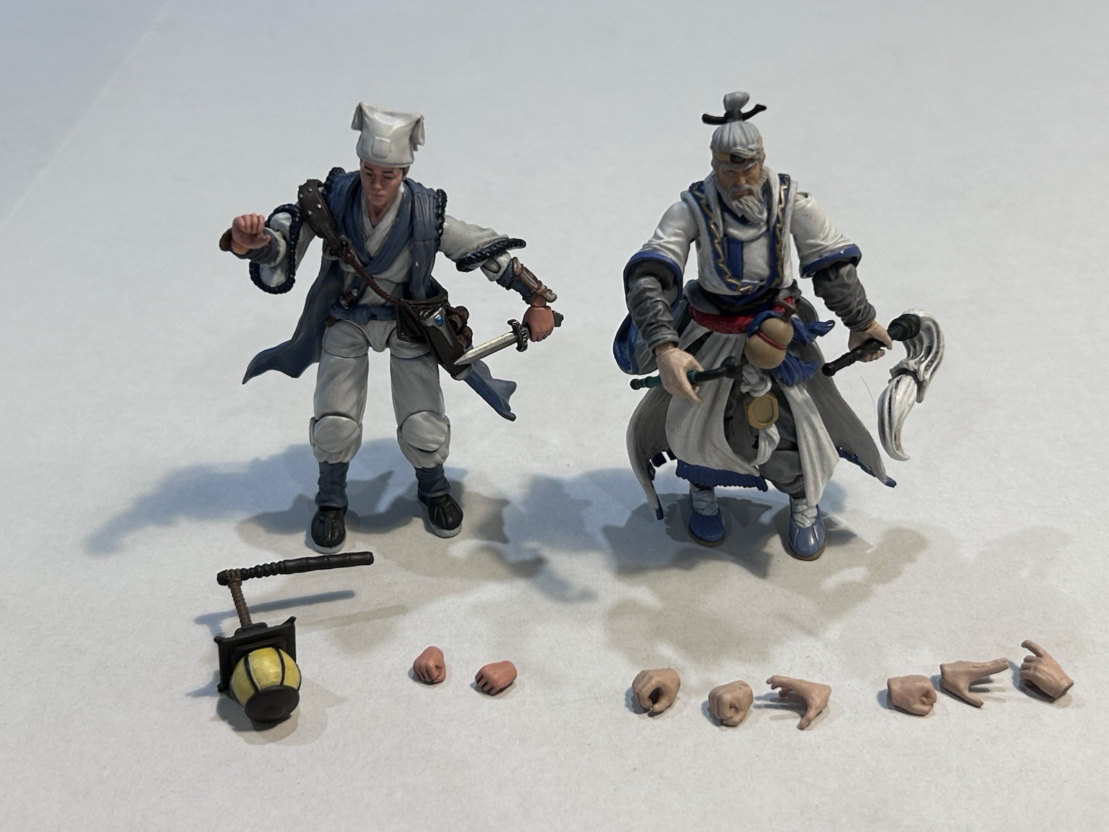 JOYTOY Dark Source JIANGHU Lot of 2