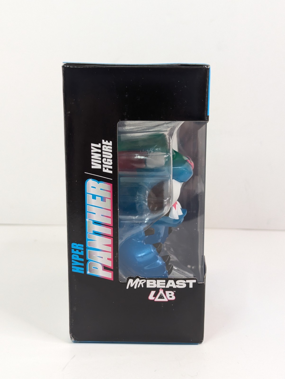 Mr Beast Lab Hyper Panther Vinyl Figure Moose Toys LLC 2023 New