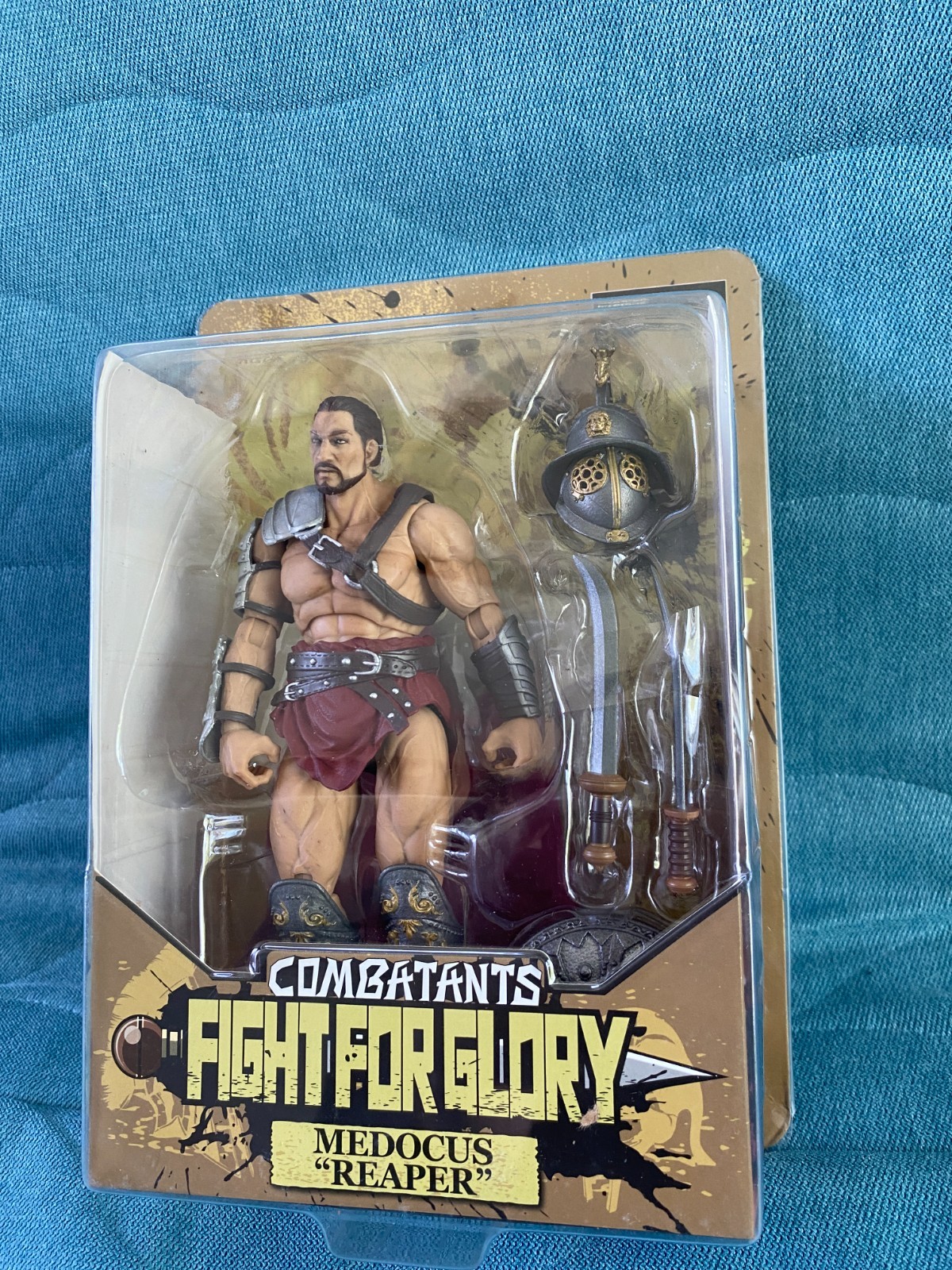 MEDOCUS REAPER 1 Combatants Fight For Glory 7&Prime; 1:12 gladiator XesRay studio 2020