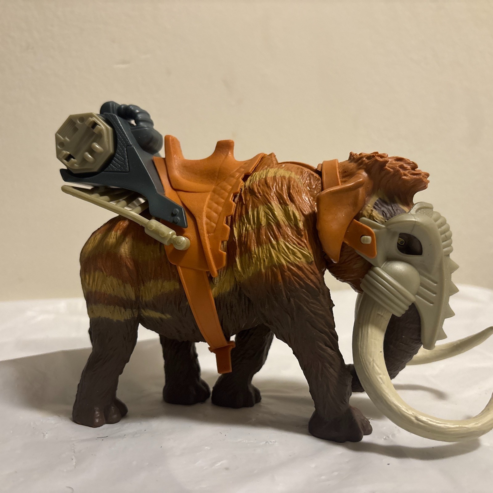Primal Jurassic Clash Armored Mammoth Beast Action Figure 2018 Lanard
