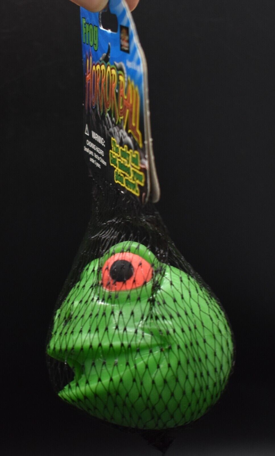 FROG Horror Ball Squishy – Play Visions 2007 Ages 5 + Stress Toy RARE NEW