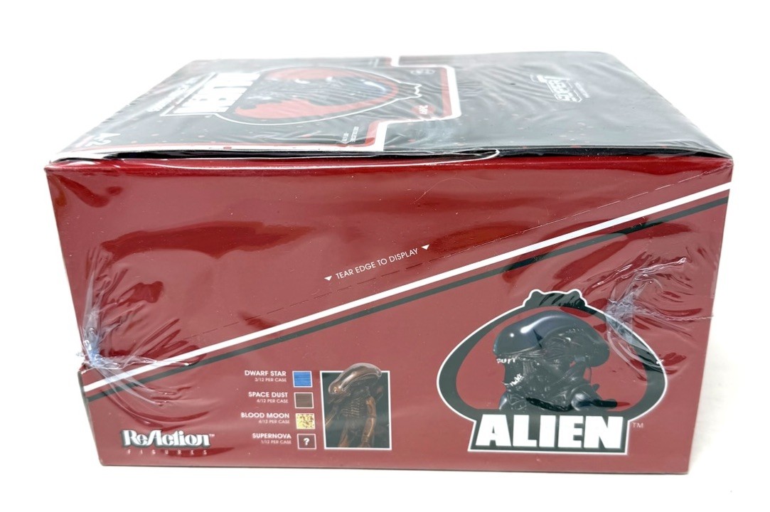 Super7 Alien Blindbox Series 2 Sealed Case 12 Figures Full Set Supernova Chase