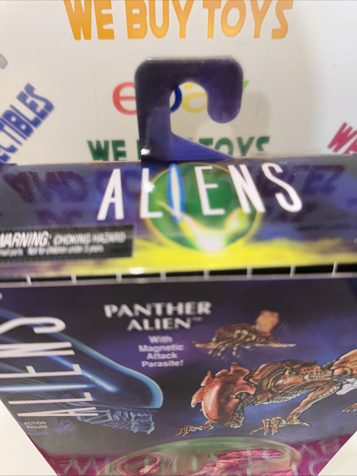 NEW NECA Aliens 7&Prime; Cougar Alien – Kenner Tribute Collectible Kamikaze Parasite