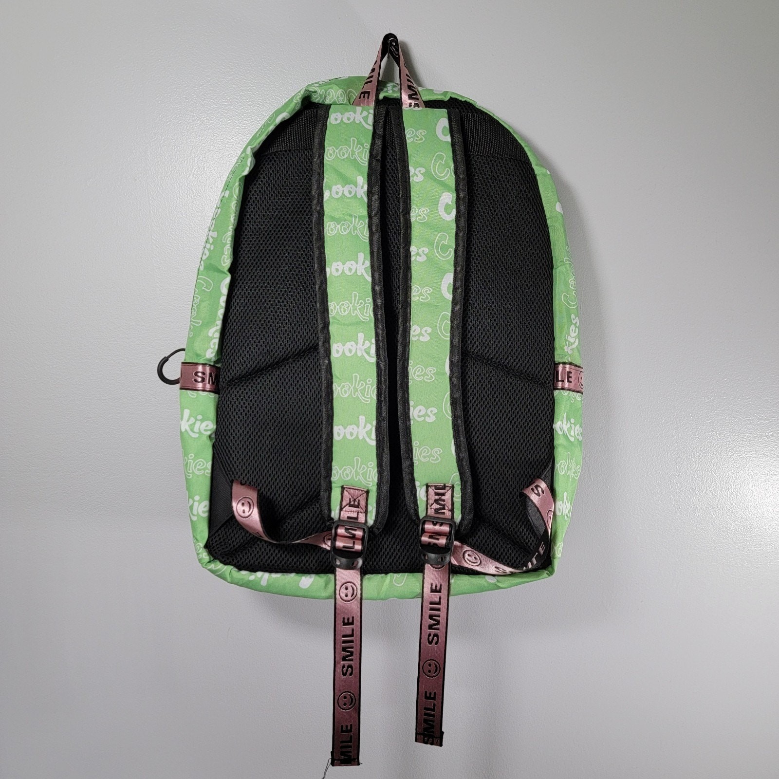 Rick and Morty Backpack Pickle Rick Cookies Bookbag Book Carrier School Bag