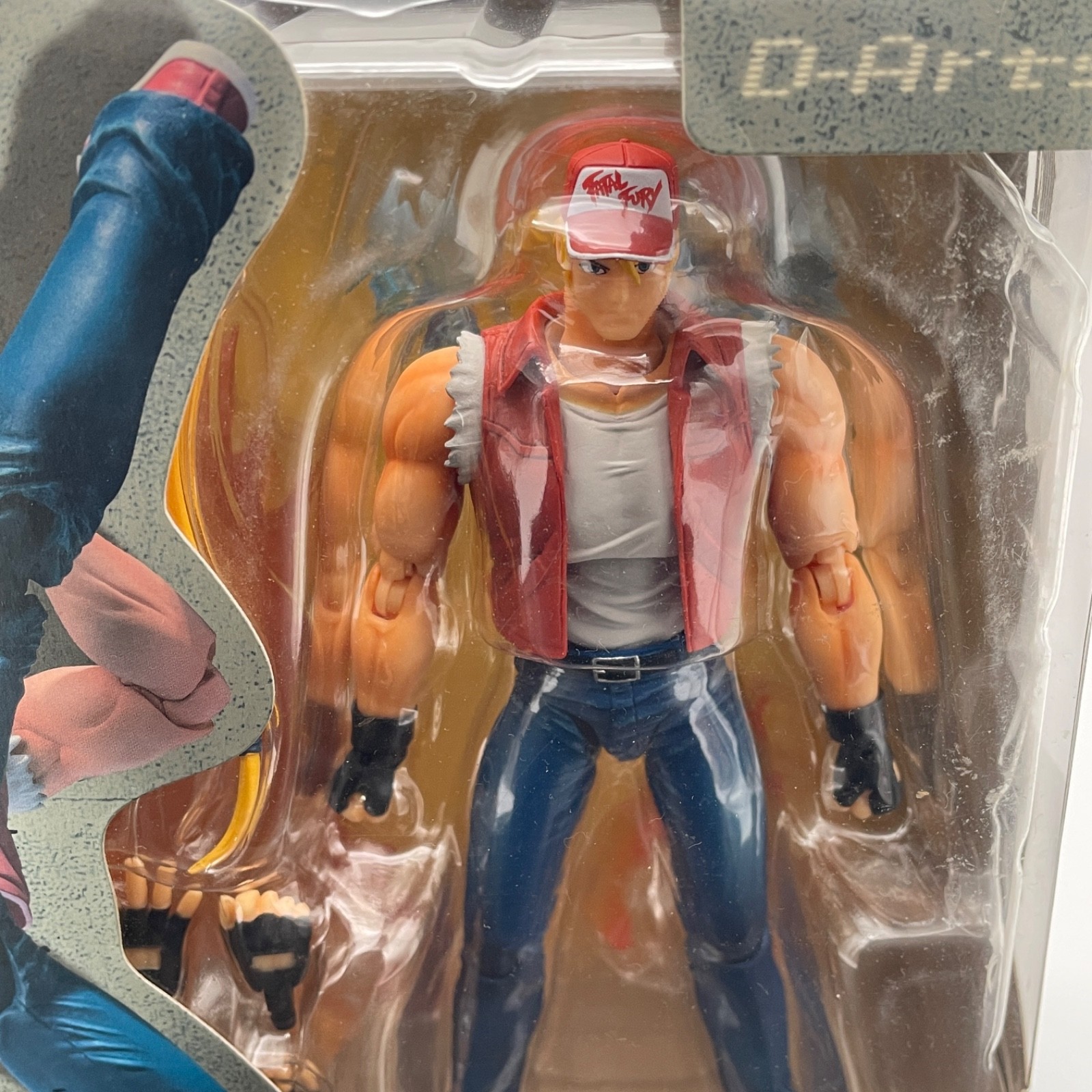 D-Arts The King of Fighters TERRY BOGARD Action Figure Bandai Tamasii Nations