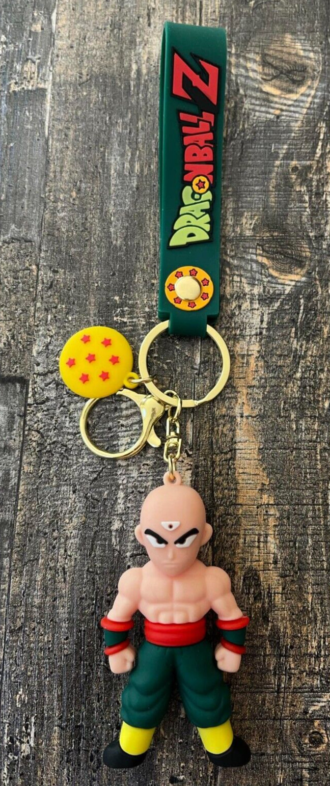 Dragon Ball Tien Shinhan KEYCHAIN
