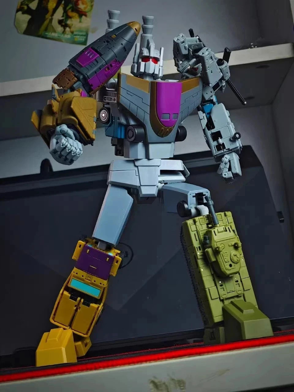Magic Square Bruticus Combiner MS-51R MS-55R 51R-55R Set of 5 toy 26CM