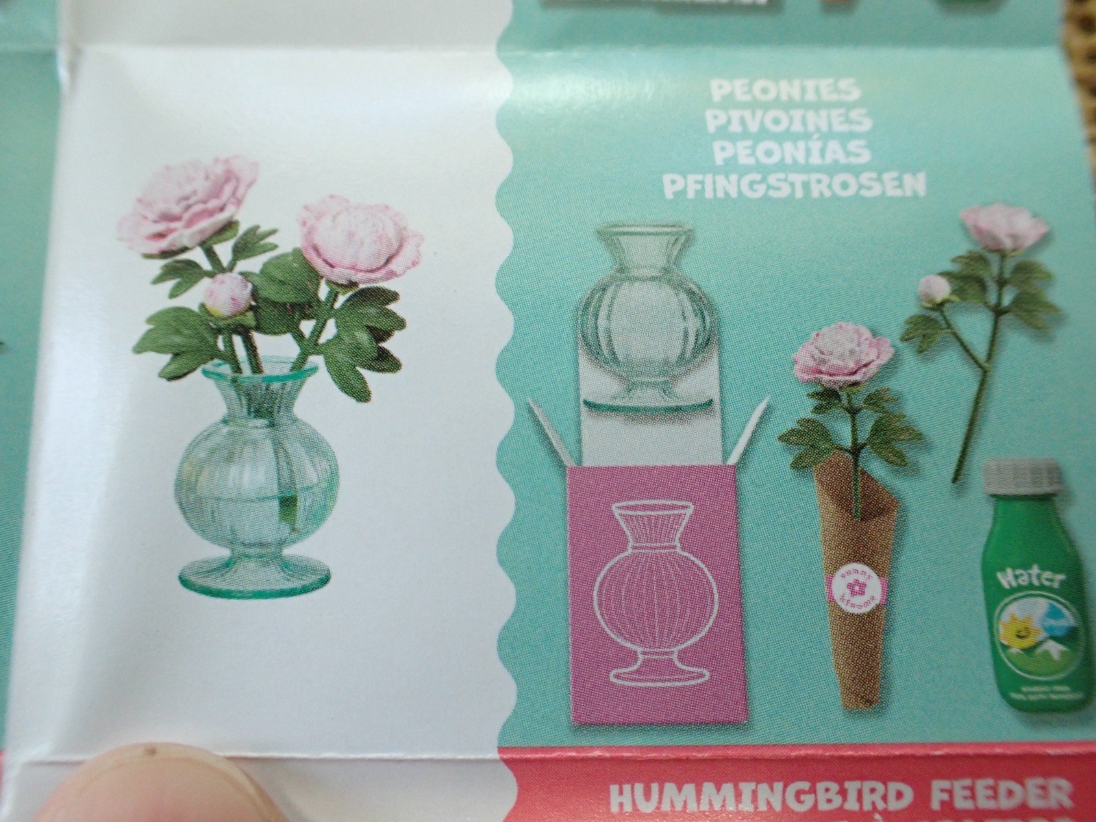 MGA Miniverse Make It Mini Lifestyle Home Botanical Series 1 Peonies