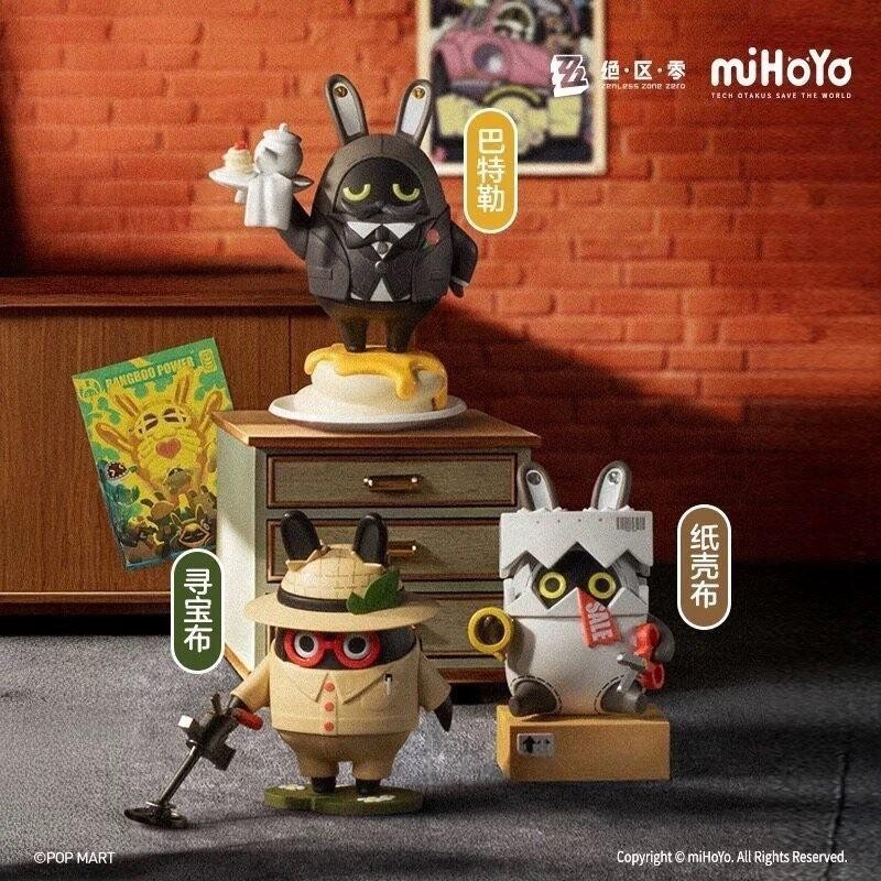 Authentic Zenless Zone Zero Bangboo Party Series Figure Blind Box