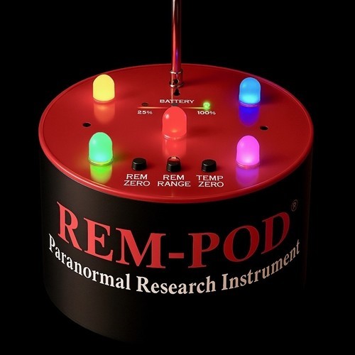 Authentic REM POD REV 3 w/ATDD Temperature Sensor – Ghost Hunting SEEN ON TV