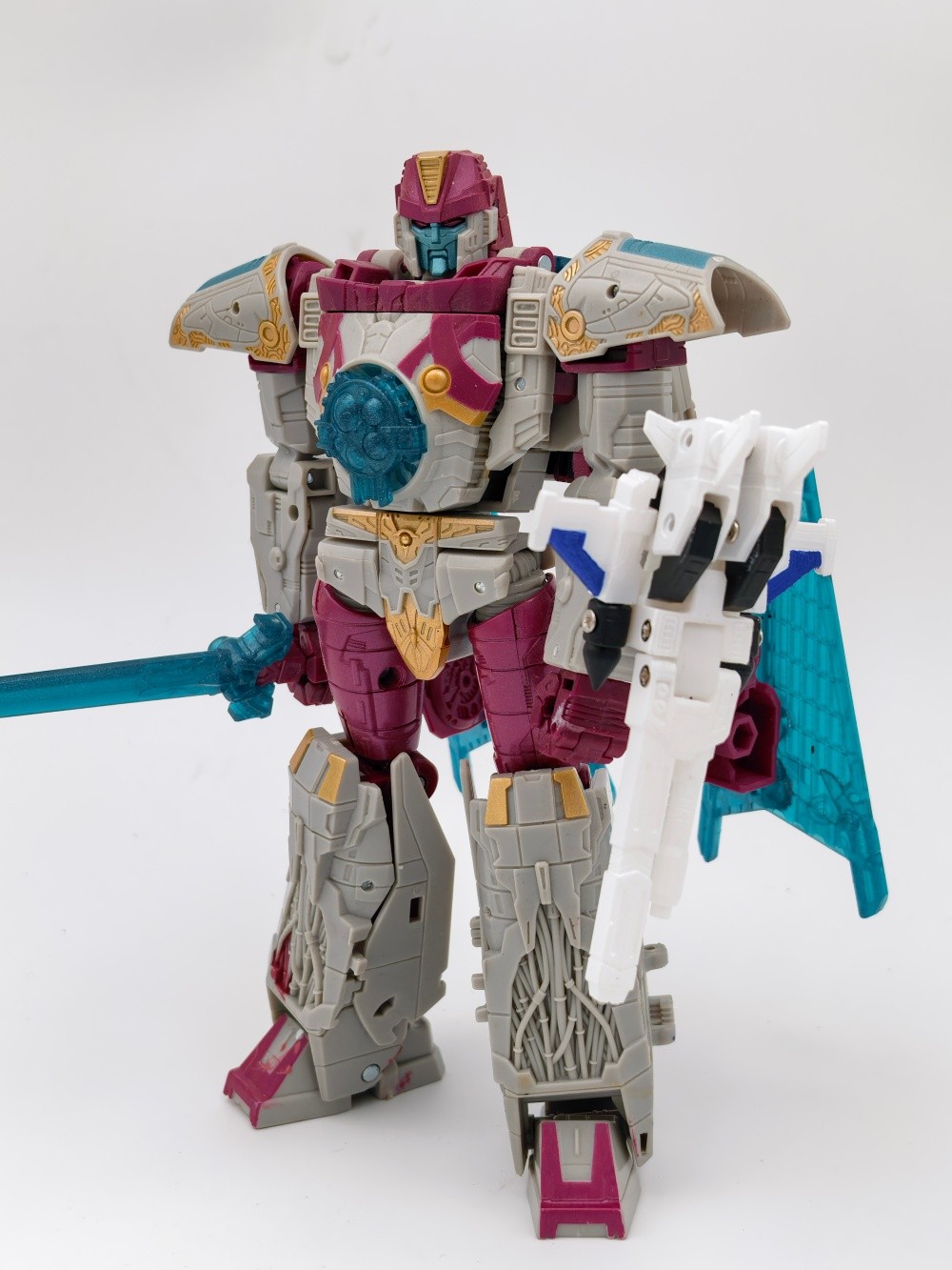 3D Printing Mini Warrior Robot Upgrade Kit For Legacy Universe Vector Prime