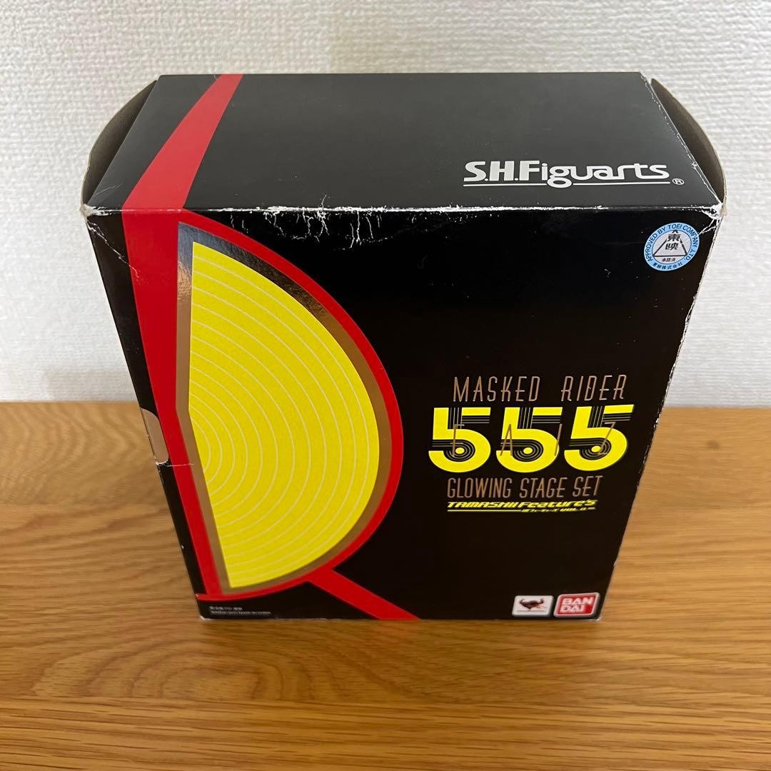S.H.Figuarts Kamen Rider Faiz Growing Stage Set