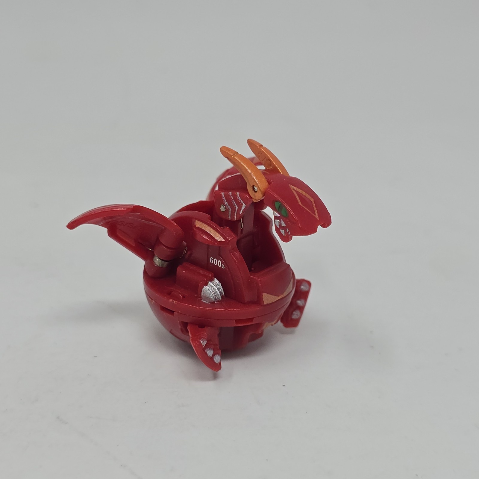 Bakugan Pyrus Hyper Dragonoid Red New Vestroia 600G Battle Brawlers