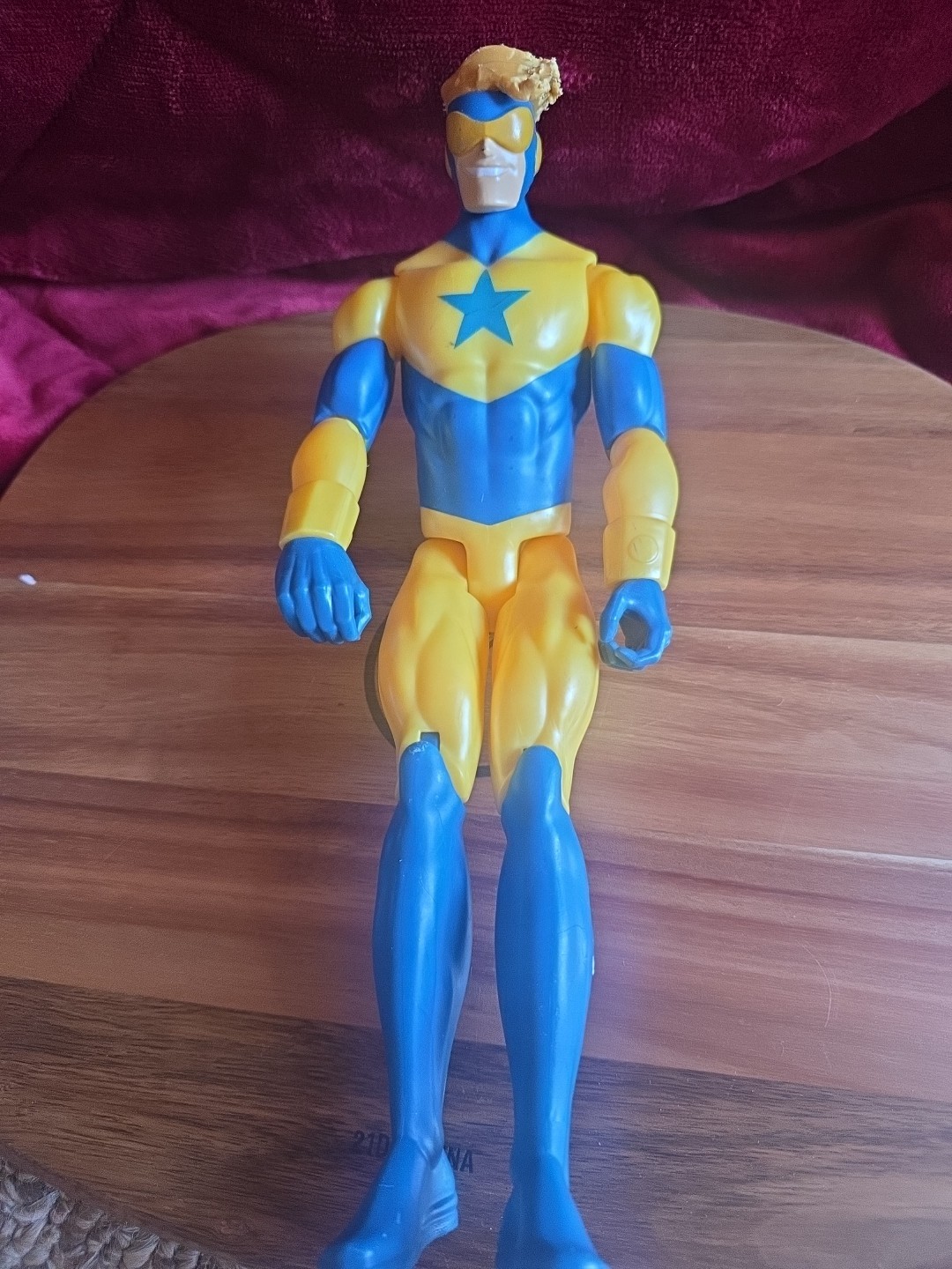 DC Comics Booster Gold Justice League Figure 2016 Mattel