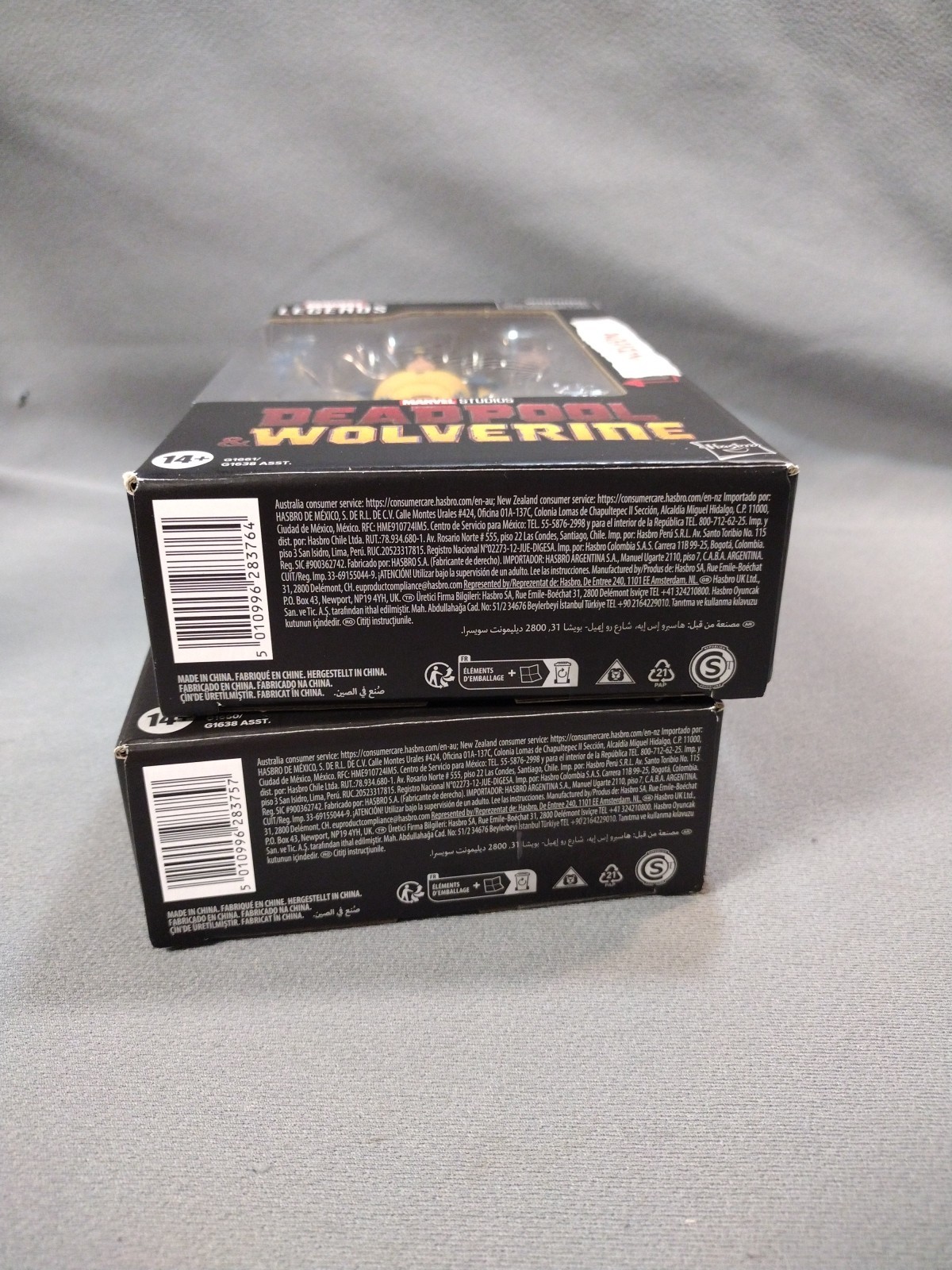 Lot 2 Deadpool & Wolverine Marvel Legends HASBRO Figures 6&Prime; Jackman