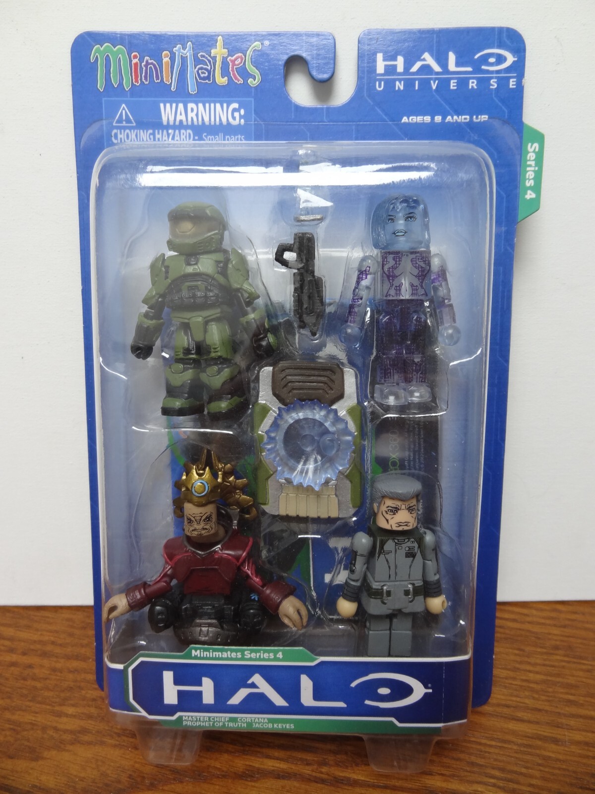 Halo Minimates Series 4 Box Set – Damaged Packaging