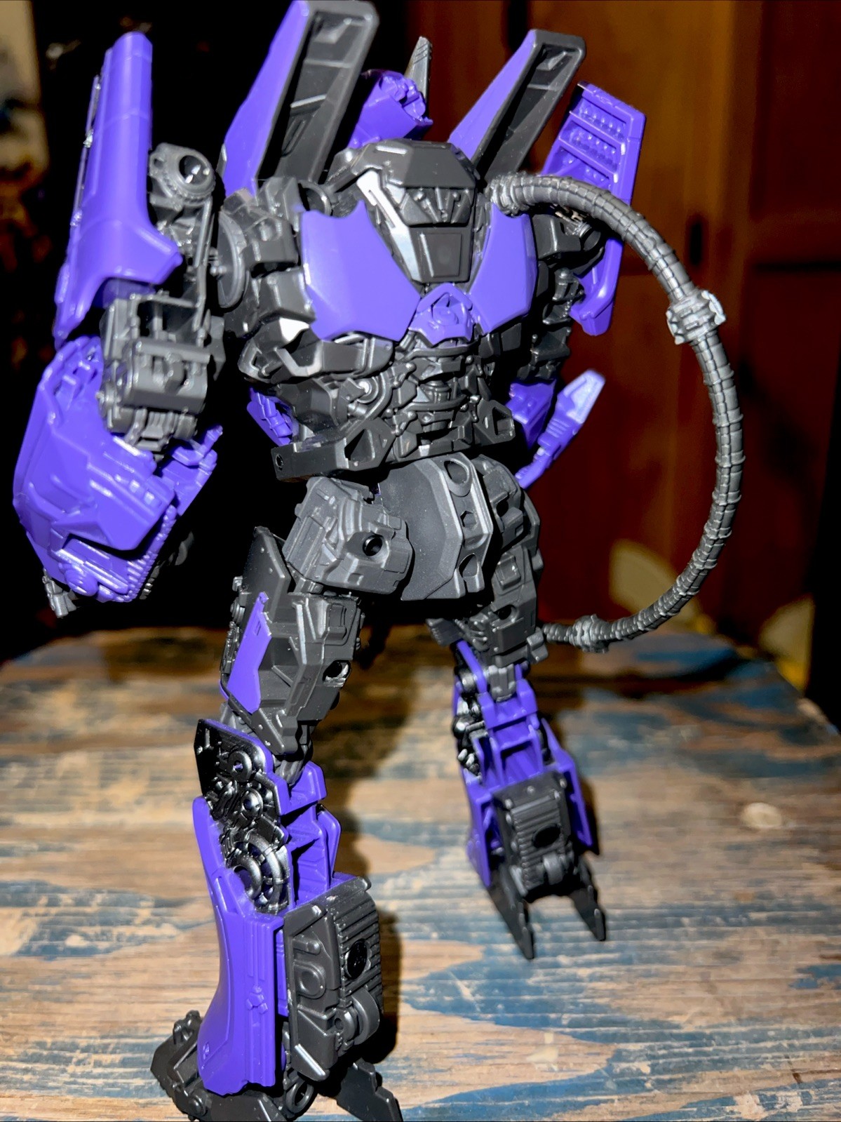 Transformers Studio Series 110 Voyager Class Shockwave from Bumblebee movie