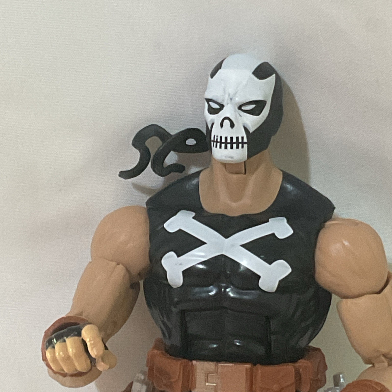 Crossbones BAF Crimson Dynamo 6&Prime; Scale MARVEL LEGENDS Loose