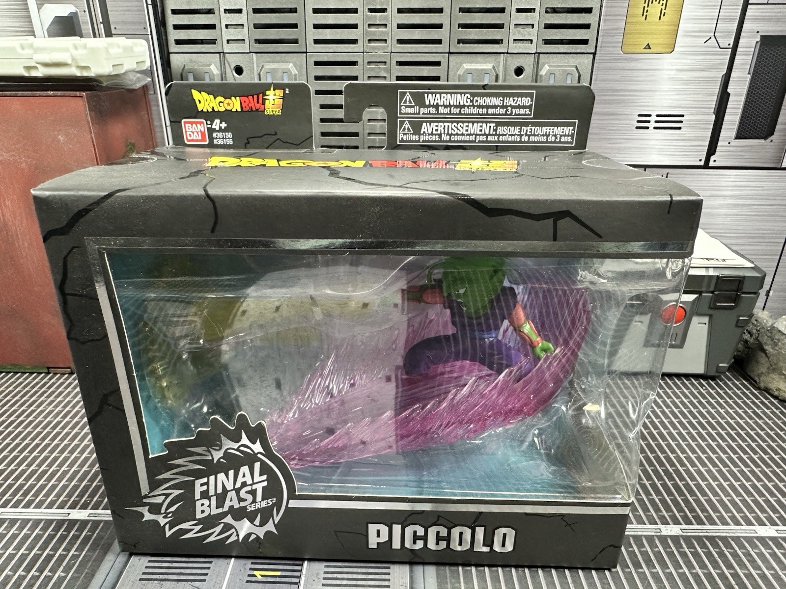 Dragon Ball Super Piccolo « Final Blast » Sealed Figure Bandai See Photos