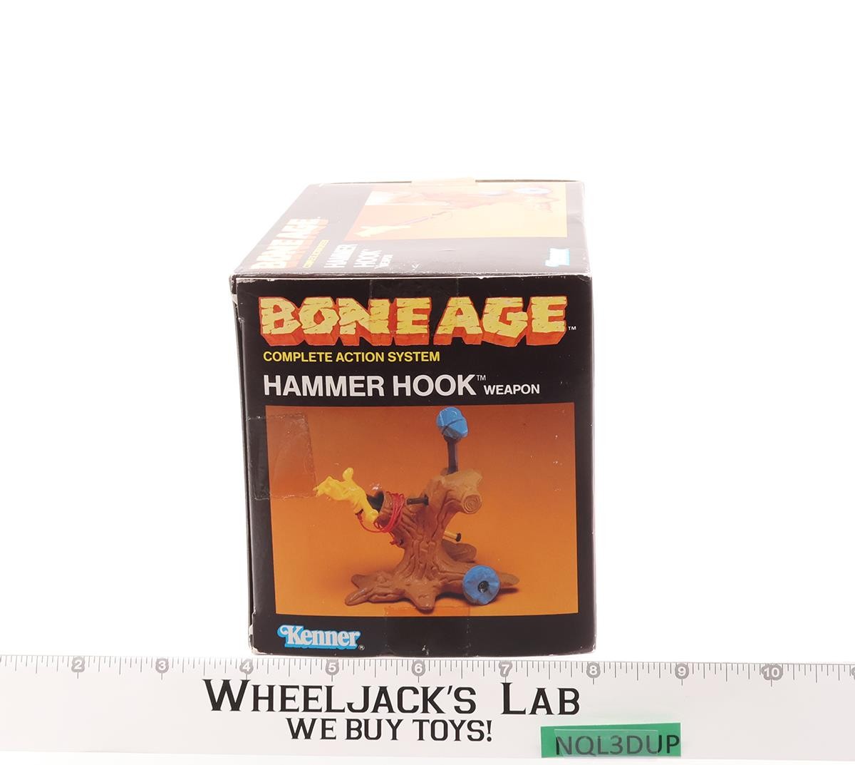 Hammer Hook W/BOX 100% Complete Bone Age Kenner 1988 Vintage Action Figure
