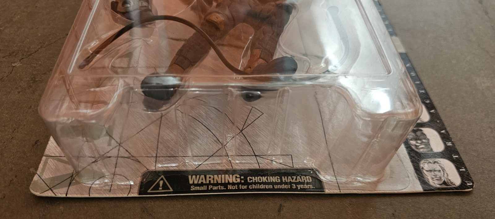 Metal Gear Solid Ninja Tactical Espionage Action Figure NEW SEALED