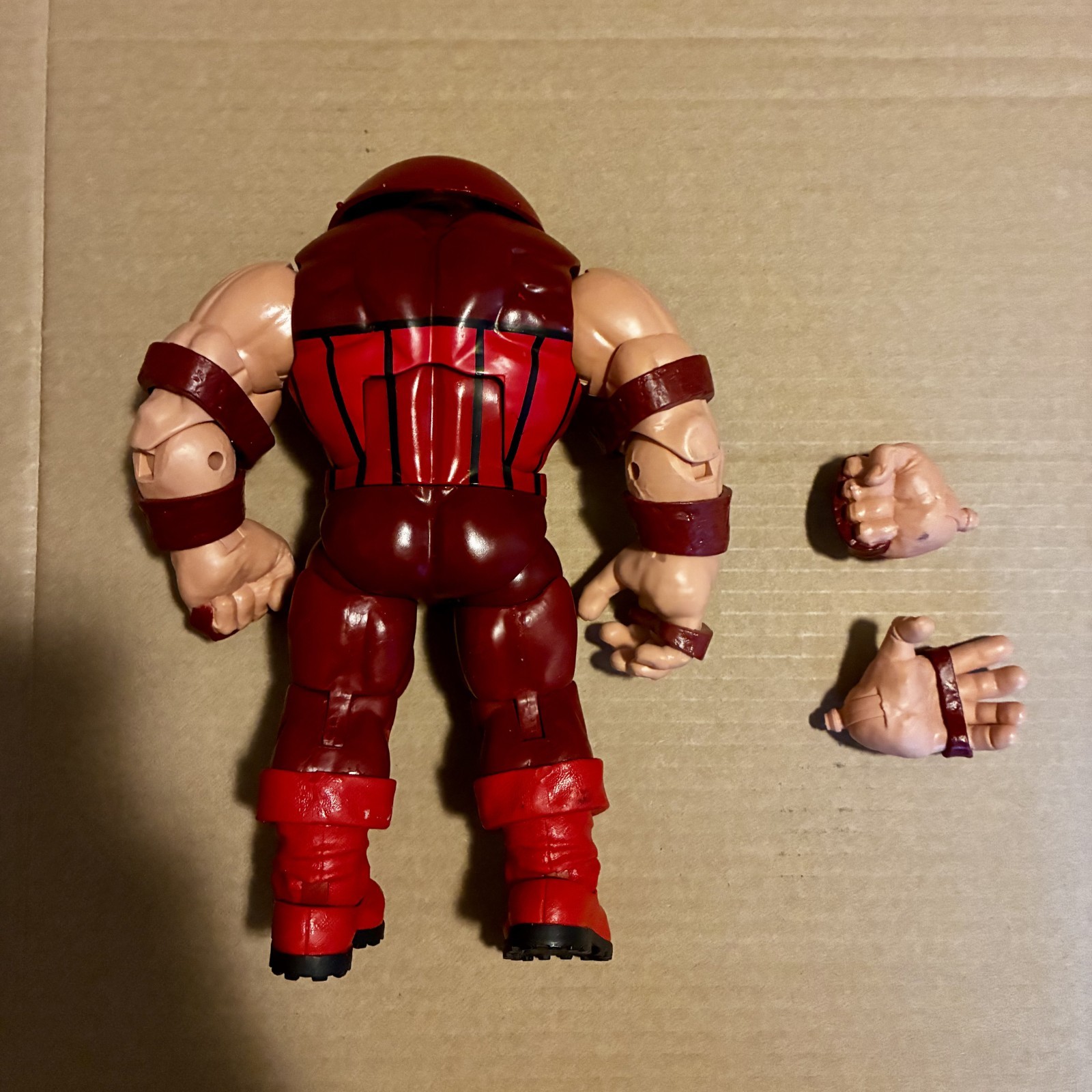 Marvel Legends Juggernaut figure only From 80th Anniversary Colossus 2-Pack
