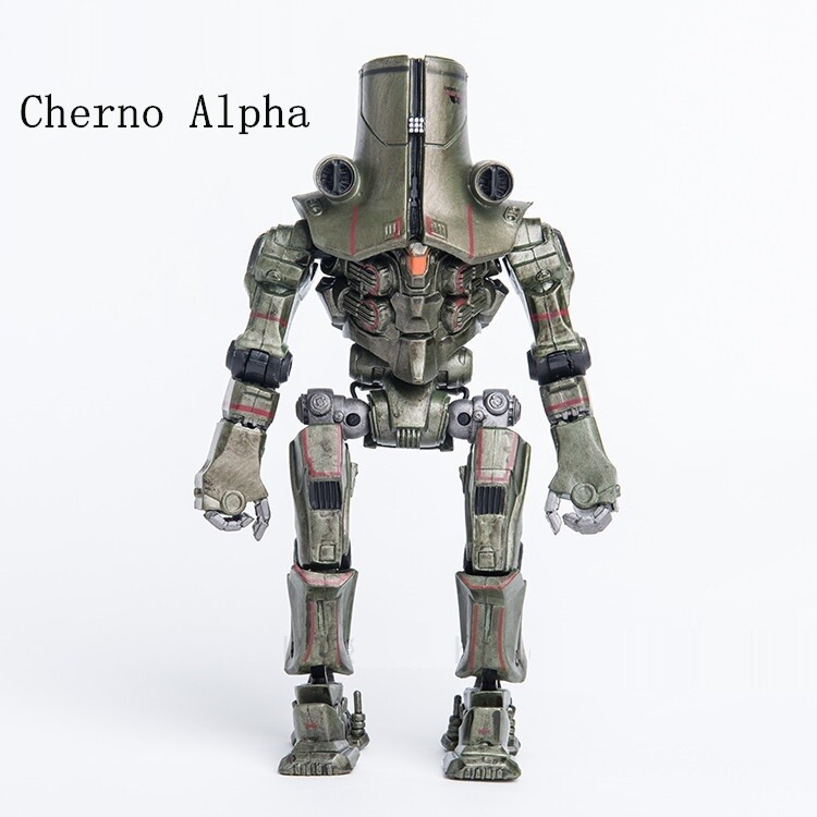 Jaeger Cherno Alpha 7&Prime; Action Figure Toy Retail Package For Pacific Rim Series 1