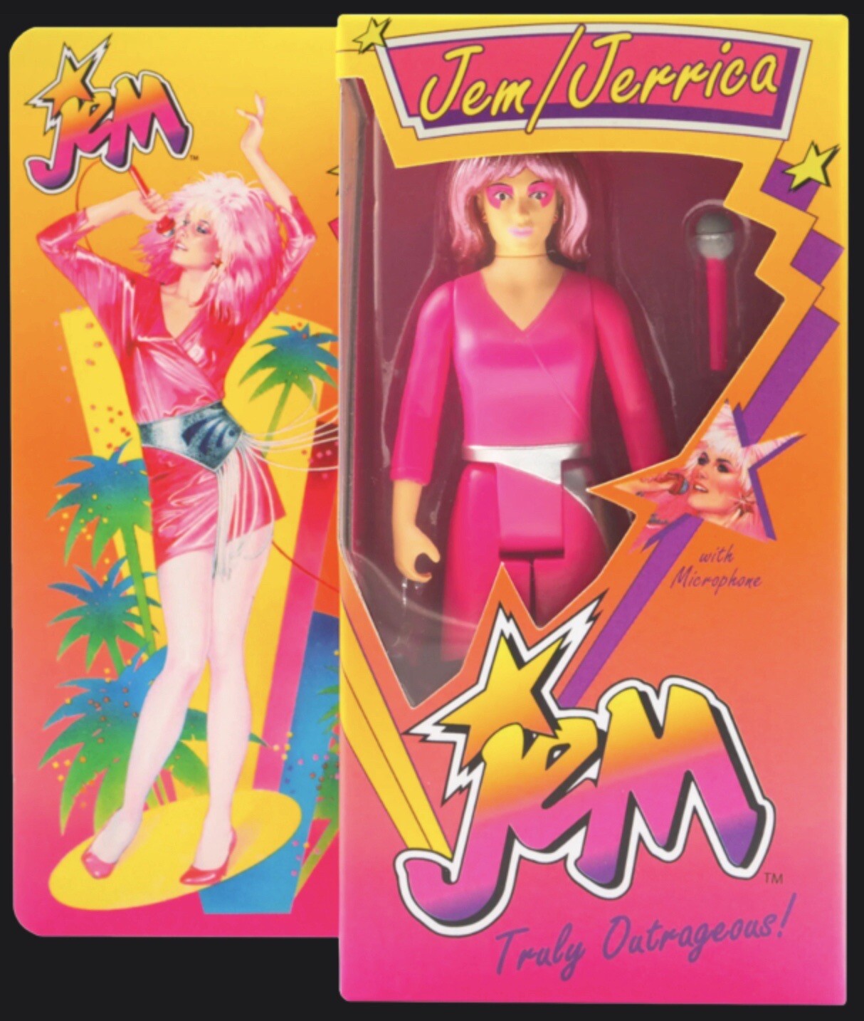 Jem & The Holograms Mini Action Figures