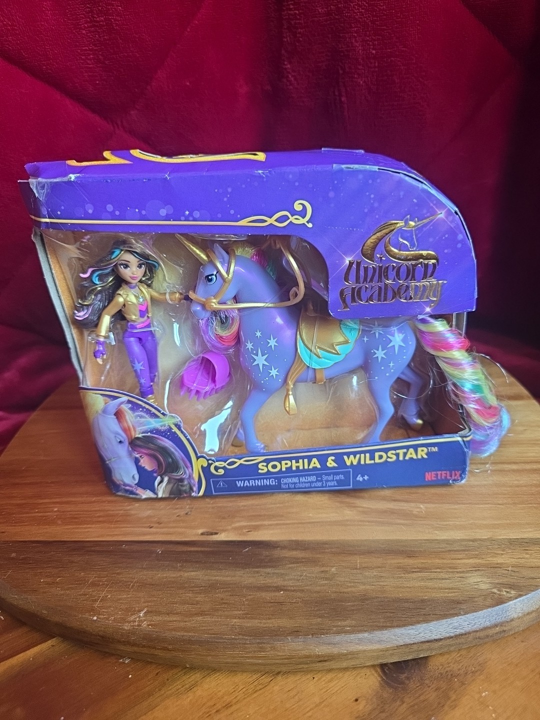 Unicorn Academy Sophia and Light Magic Wildstar Netflix Series Toy Set 6067325