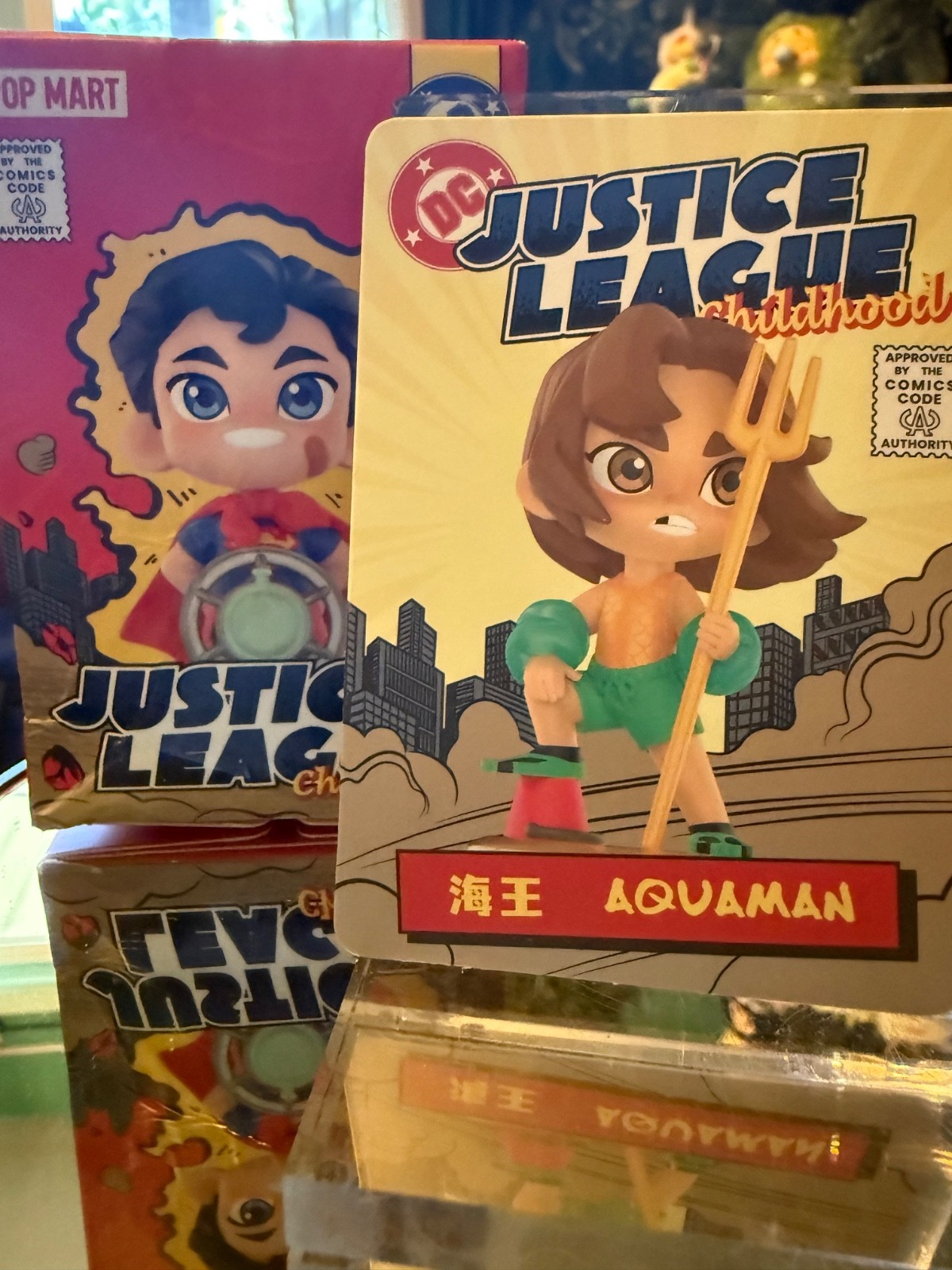 POP MART DC Justice League Childhood Series Figure Blind Box Opened Confirmed