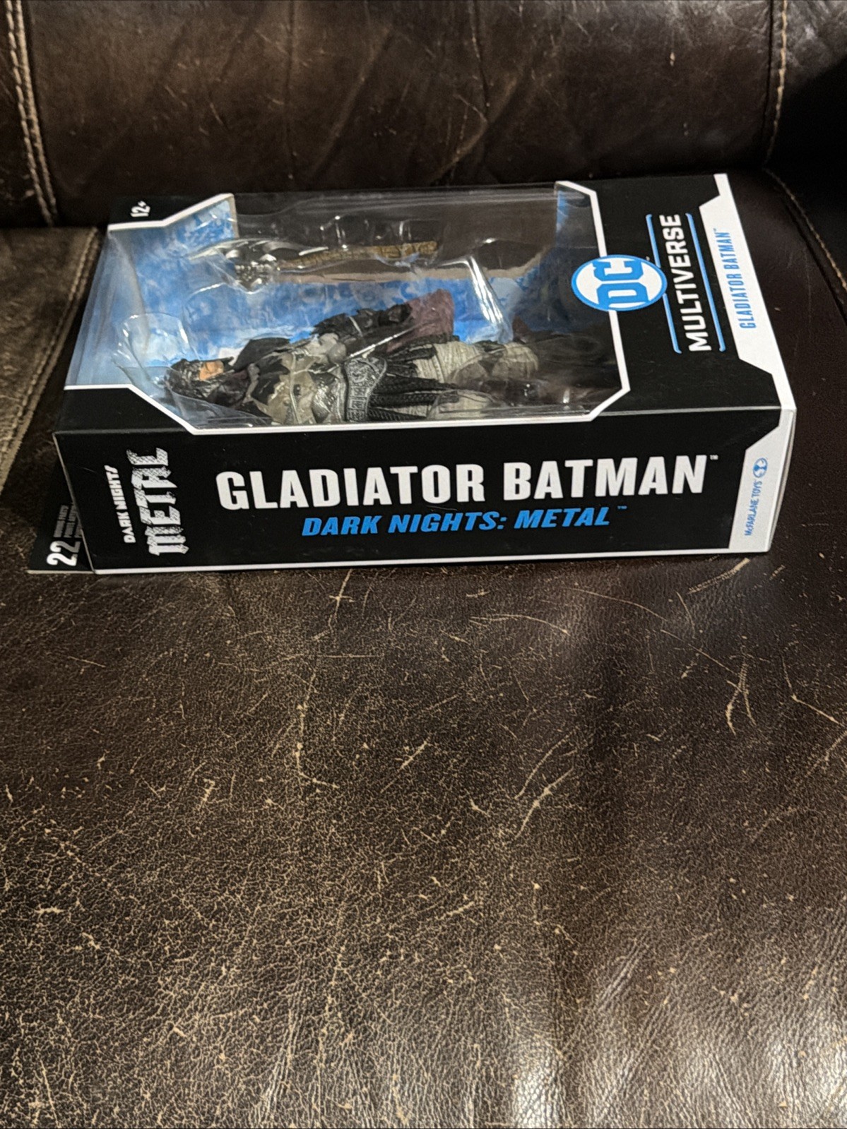 McFarlane Toys DC Multiverse Gladiator Batman Dark Nights Metal 7&Prime; Action Figure