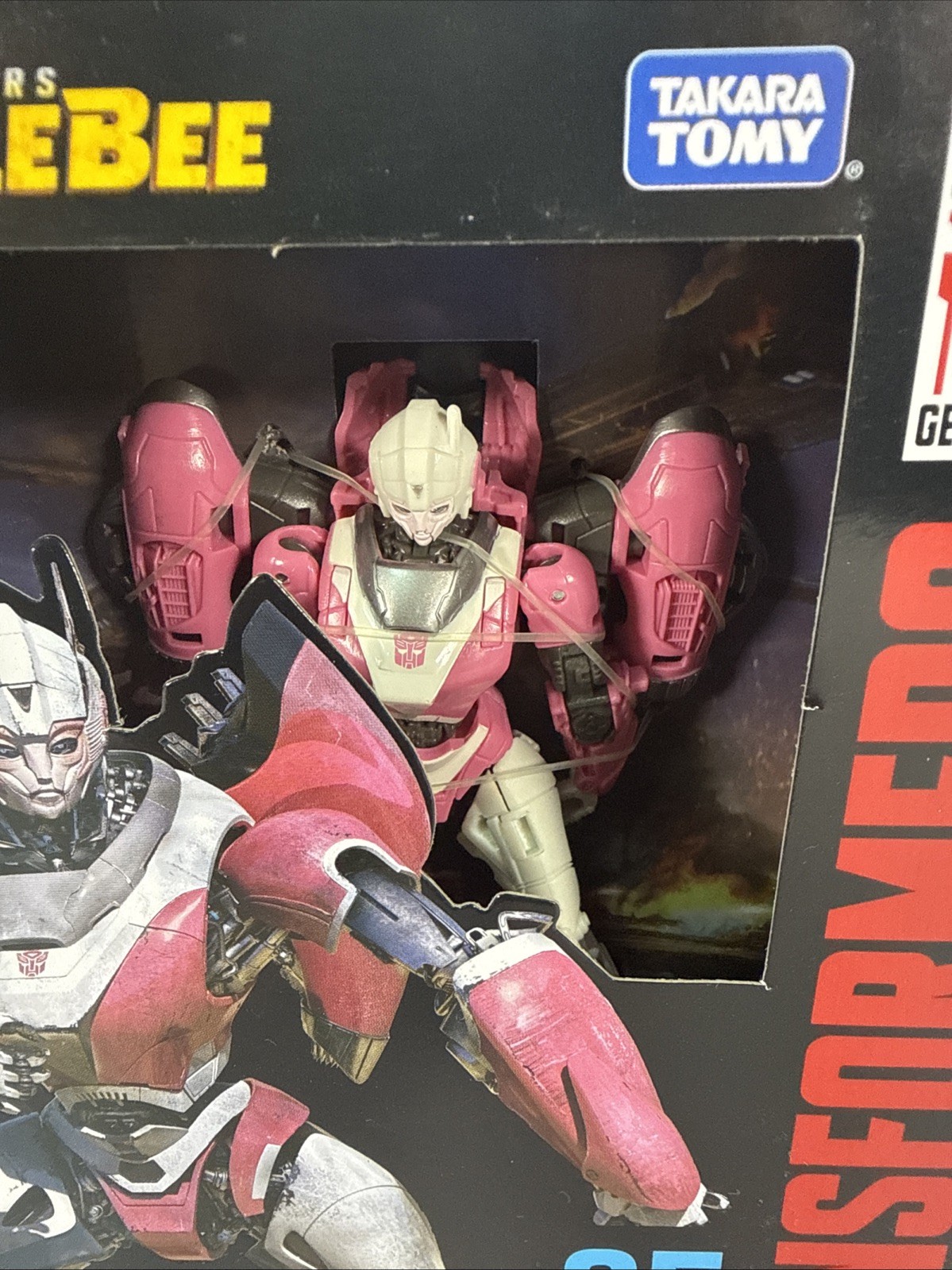Transformers Studio Series 85 Arcee Deluxe Class Bumblebee Movie Hasbro