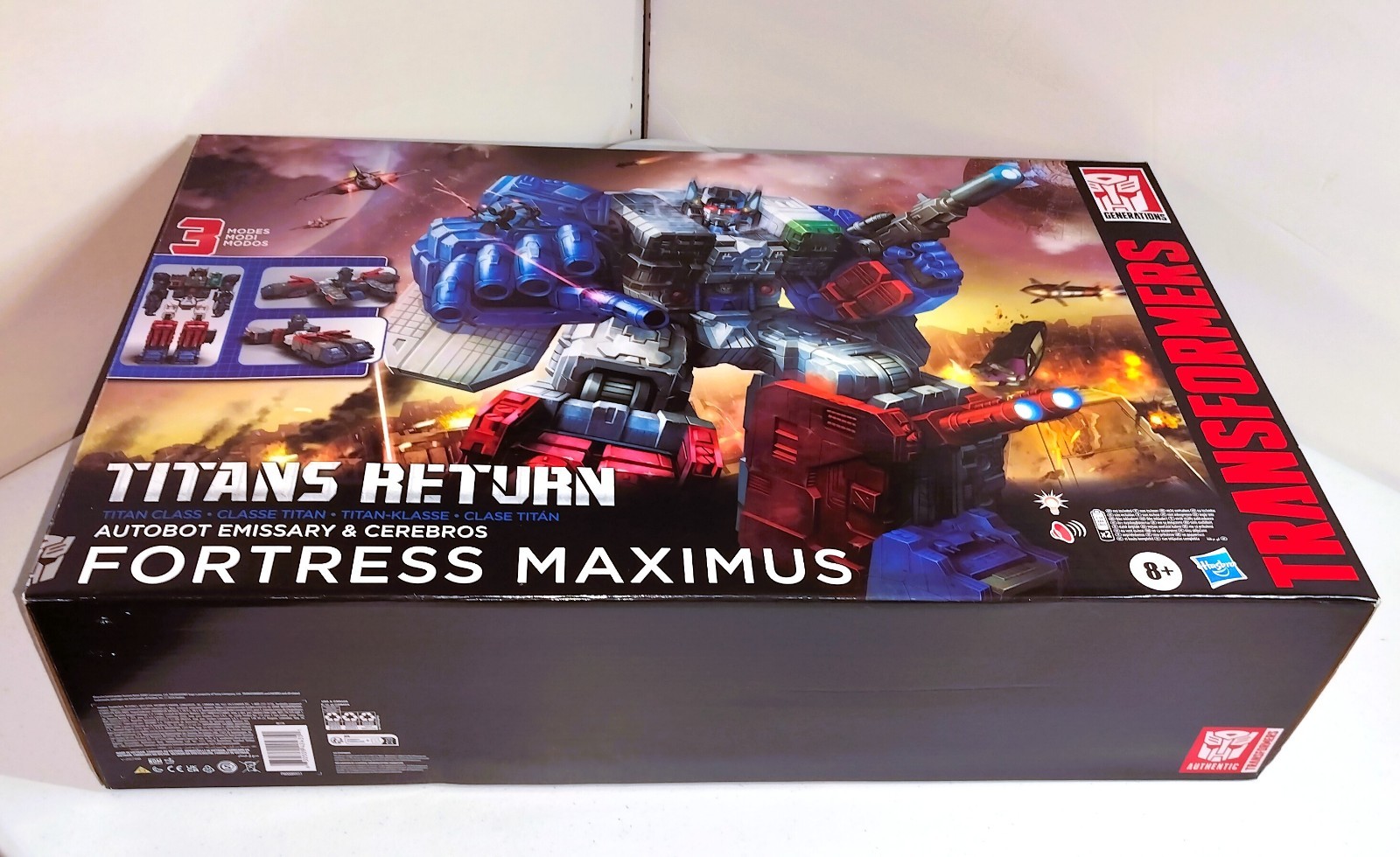 Transformers Titans Return Fortress Maximus NEW SEALED