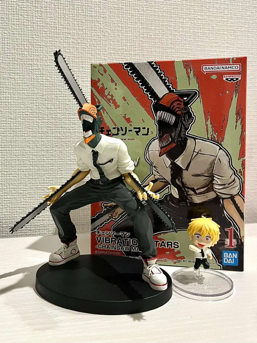 Anime Chainsaw Man Denji 7&Prime; Pvc Action Figure Toys Collection Gift