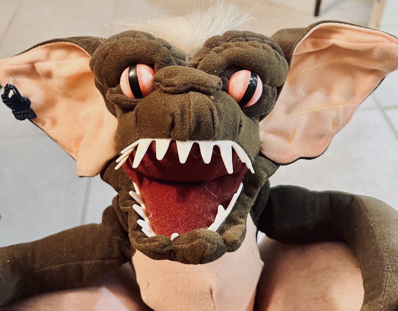 GREMLINS APPLAUSE STRIPE/SPIKE POSEABLE FIGURE FROM MOVIE 1984 WITH TAGS MINT