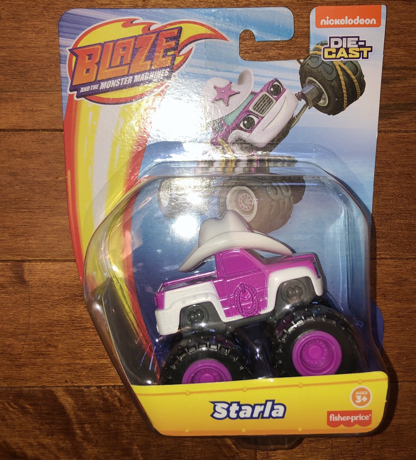 Blaze and the Monster Machines Starla Die-Cast Toy Vehicle New