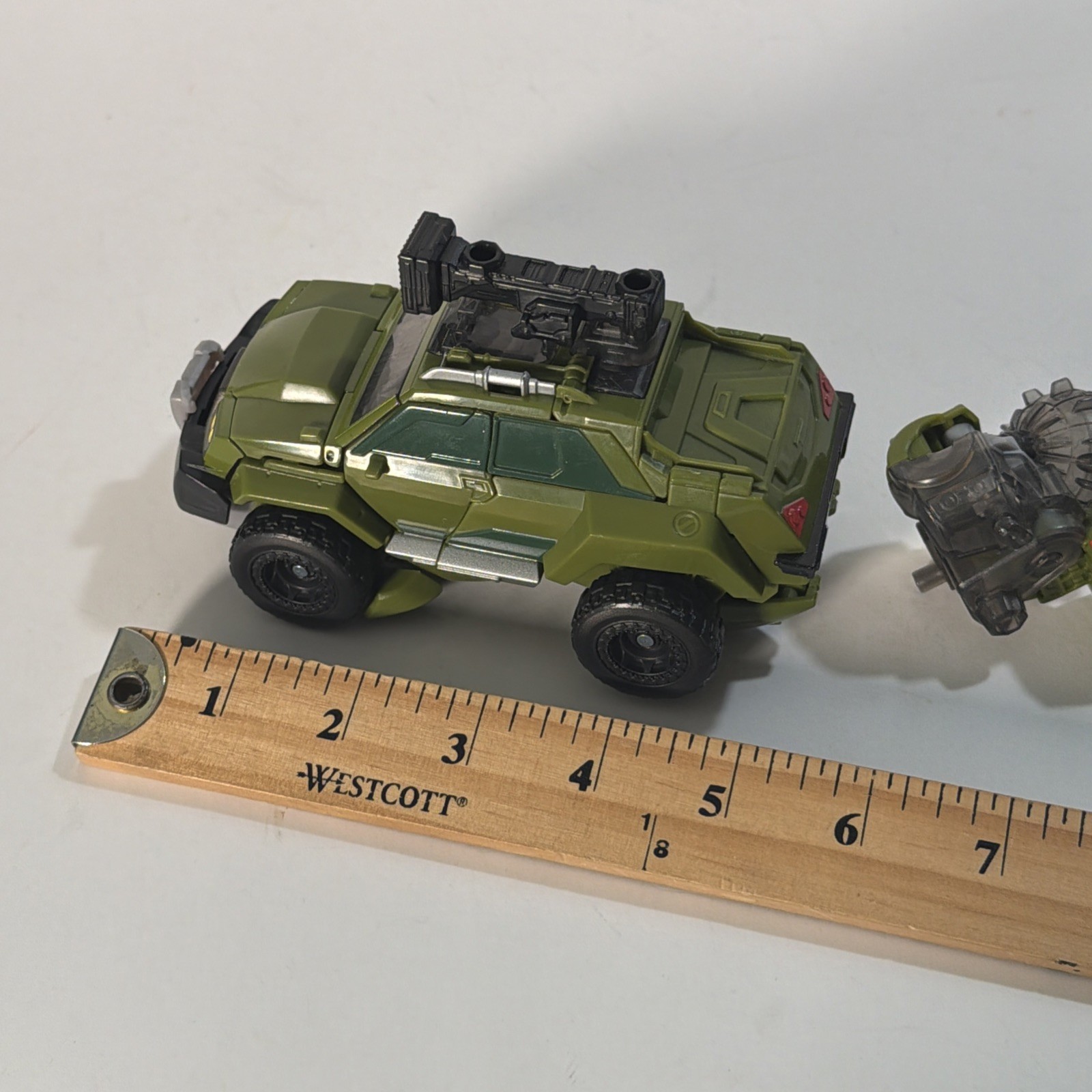 Transformers Bulkhead RID Robots In Disguise Action Figure Series 1 Animated