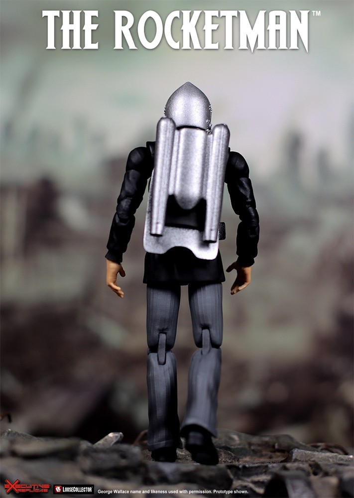 Rocketman Commando Cody 6 Inch Figure 1/12 Scale 16RER02