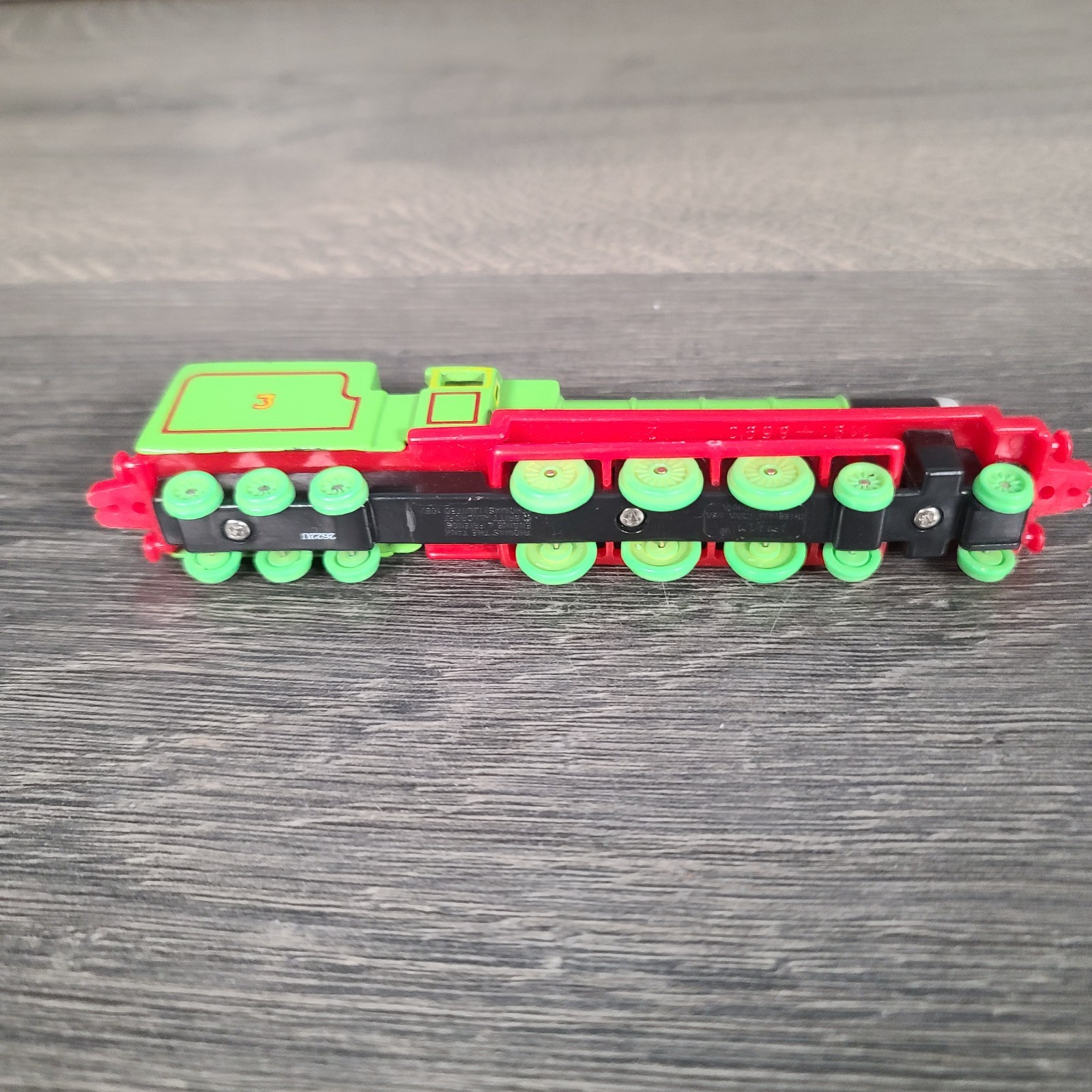 Shining Time Station Thomas and Friends Henry The Green Engine Die Cast #1191