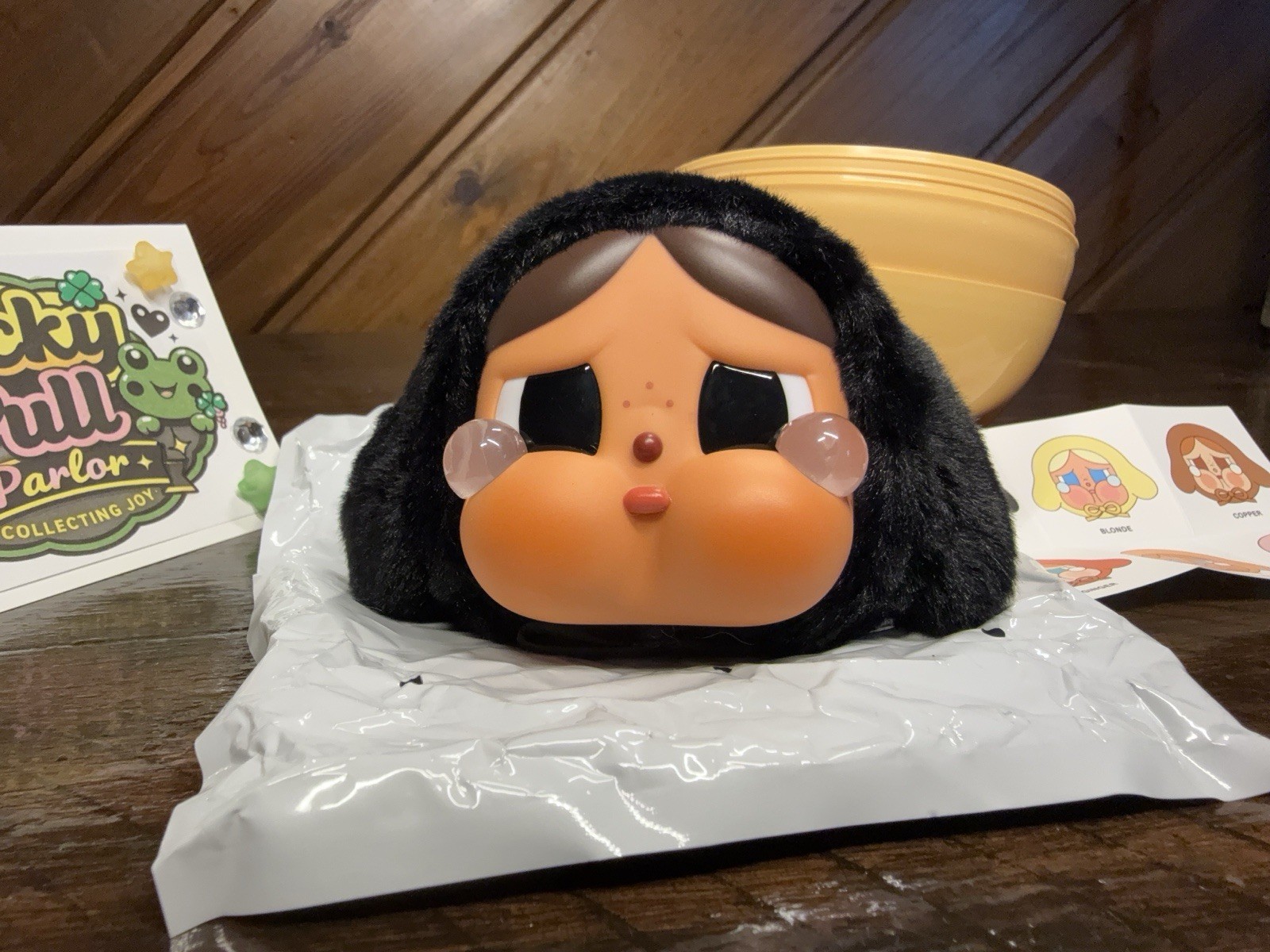 Authentic Crybaby Crying Babe Shanghai Exclusive – Brown