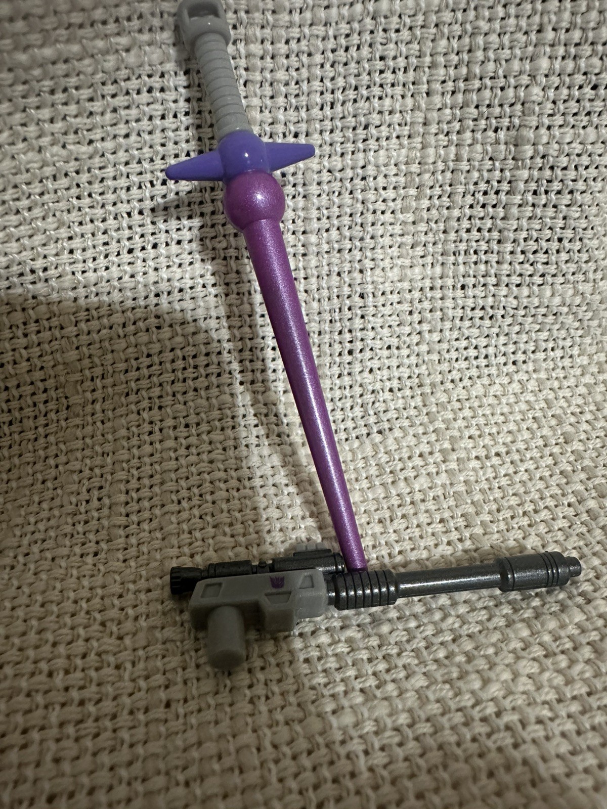 Transformers Studio Series 86 Leader Megatron replacment gun and sword parts