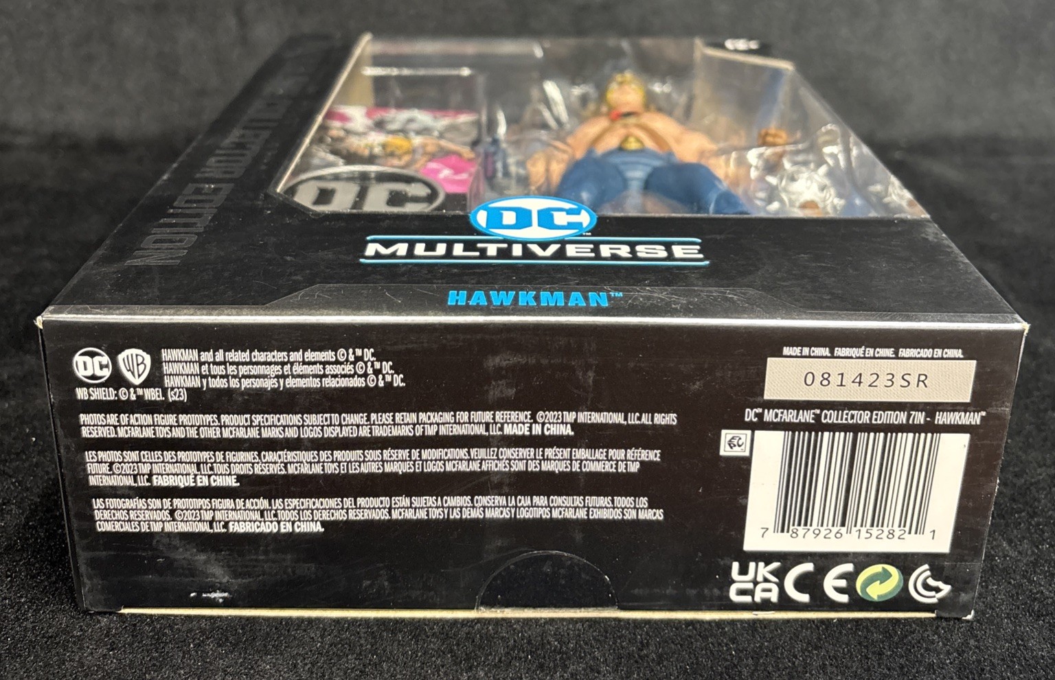 Hawkman (Zero Hour) DC Multiverse McFarlane Collector Edition
