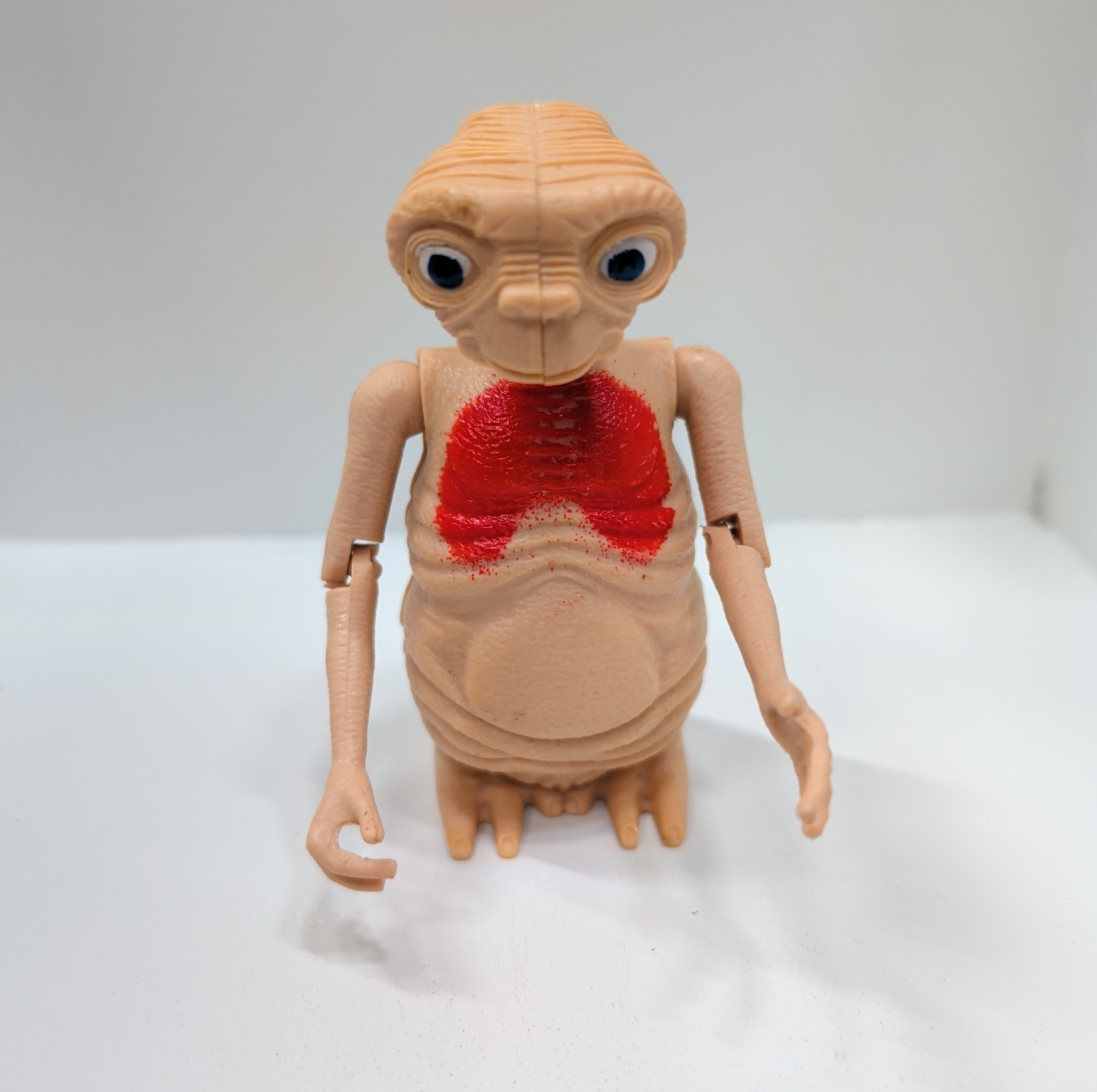 Vintage 1982 E.T. The Extra Terrestrial Figure 4&Prime; Posable Arms Extendable Neck
