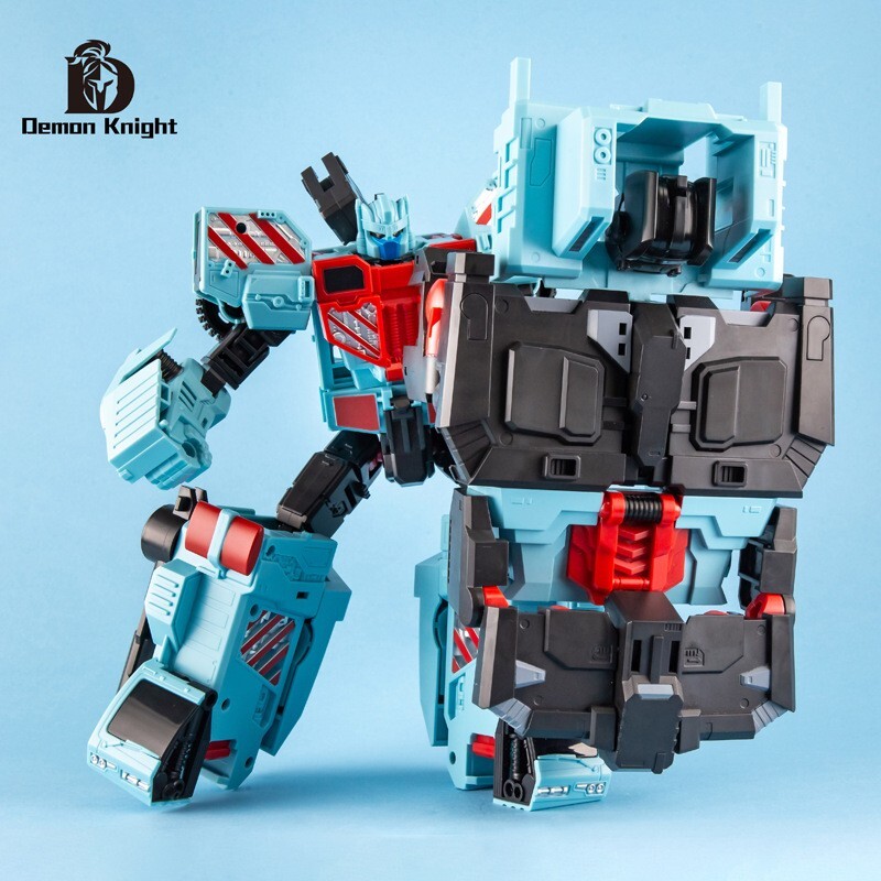 New Demon Knight Defensor Combiner Hot Spot Oversized Ver. Set A/B In Stock