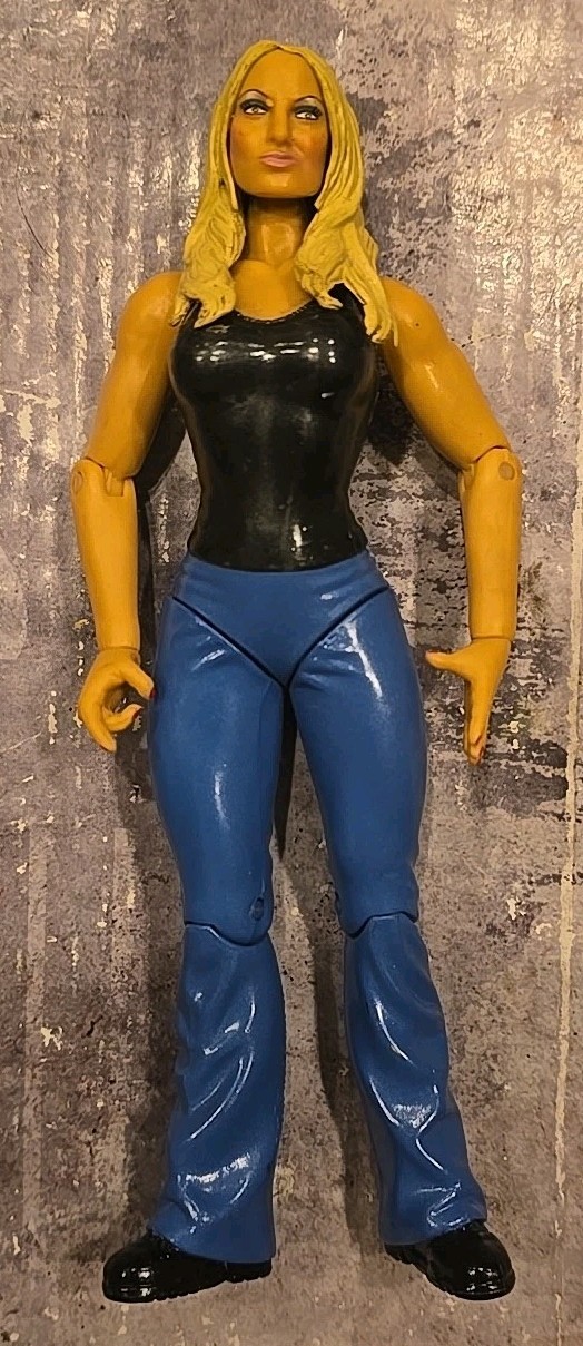 WWE Trish Stratus from Jakks Divas 3 Pack Wrestling Action Figure