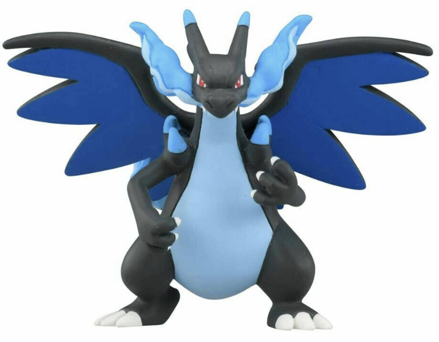 POKEMON MEGA CHARIZARD 1.7&Prime; MONSTER COLLECTION FIGURE TAKARA TOMY TOY MONCOLLE
