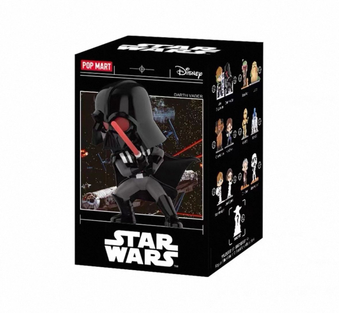 OFFICIAL Authentic Star Wars Series Confirmed Blind Box Figure Art Toy Hot Gift
